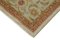Beige Decorative Handmade Wool Oushak Carpet, Image 4