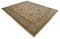 Beige Decorative Handmade Wool Oushak Carpet 2