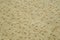 Beige Traditional Hand Knotted Wool Oushak Carpet 5