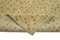 Beige Traditional Hand Knotted Wool Oushak Carpet, Image 4