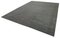 Tapis Oushak Gris Anatolien Fait Main en Laine 3