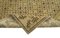 Beige Oriental Handmade Wool Oushak Carpet, Image 4