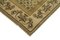 Beige Oriental Handmade Wool Oushak Carpet, Image 6