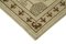 Beige Anatolian  Hand Knotted Wool Oushak Carpet 6