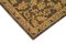 Brown Traditional Hand Knotted Wool Oushak Carpet 4