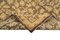 Brown Turkish Handmade Wool Oushak Carpet, Image 6