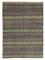 Purple Decorative Hand Knotted Wool Oushak Carpet, Image 1