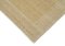 Traditioneller handgewebter antiker Oushak Teppich in Beige 6