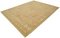 Tapis Oushak Beige Anatolien Fait Main en Laine 2