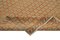 Beige Turkish Hand Knotted Wool Oushak Carpet 4