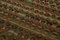 Tappeto Oushak rosso orientale intrecciato a mano in lana, Immagine 6