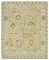 Orientalischer Handgewebter Orientalischer Handgewebter Antiker Oushak Teppich 1