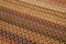 Red Decorative Hand Knotted Wool Oushak Carpet 4