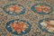 Orientalischer handgewebter orientalischer Oushak Teppich in Blau 4