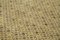 Handgemachter Beiger Oushak Teppich aus Wolle 5