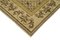 Beige Decorative Handmade Wool Oushak Carpet 6