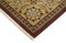 Red Traditional Hand Knotted Wool Oushak Carpet 6