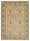 Tapis Oushak Antique Tissé à la Main Beige 1