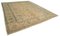 Tappeto Oushak beige fatto a mano, Turchia, Immagine 3