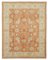 Orientalischer Handgewebter Antiker Oushak Teppich, 1950er 1