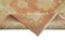 Orientalischer Handgewebter Antiker Oushak Teppich, 1950er 4