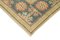 Vintage Beige Decorative Handwoven Oushak Rug 6