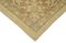 Beige Traditional Hand Knotted Wool Oushak Carpet 6