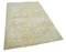 Beige Turkish Handmade Wool Oushak Carpet, Image 2