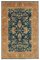 Blue Anatolian  Handmade Wool Oushak Carpet, Image 1