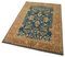 Blue Anatolian  Handmade Wool Oushak Carpet, Image 3