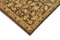 Brown Decorative Handmade Wool Oushak Carpet, Image 4
