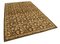 Brown Decorative Handmade Wool Oushak Carpet, Image 2