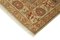 Brauner orientalischer Oushak Teppich aus handgewebter Wolle 6
