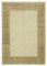 Beige Turkish Hand Knotted Wool Oushak Carpet 1