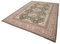 Beige Oriental Hand Knotted Wool Oushak Carpet, Image 2