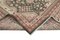 Beige Oriental Hand Knotted Wool Oushak Carpet 5