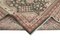 Beige Oriental Hand Knotted Wool Oushak Carpet, Image 5