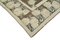 Beige Anatolian  Hand Knotted Wool Oushak Carpet, Image 6