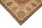 Beige Oriental Hand Knotted Wool Oushak Carpet 6