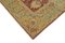 Beige Decorative Handmade Wool Oushak Carpet, Image 6