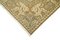 Tappeto decorativo Oushak antico intrecciato a mano beige, Immagine 5