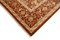 Red Traditional Handmade Wool Oushak Carpet, Image 6