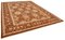 Tapis Oushak Traditionnel Rouge en Laine 3