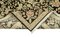 Antiker Handgemachter Beiger Oushak Teppich aus Wolle 4