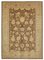 Brown Anatolian  Handmade Wool Oushak Carpet, Image 1