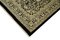 Beige Decorative Hand Knotted Wool Oushak Carpet 4