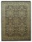 Beige Decorative Hand Knotted Wool Oushak Carpet 1