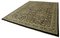 Beige Decorative Hand Knotted Wool Oushak Carpet 3