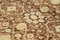 Brown Traditional Handmade Wool Oushak Carpet, Image 6