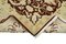 Handgewebter anatolischer antiker Oushak Teppich aus Wolle 4